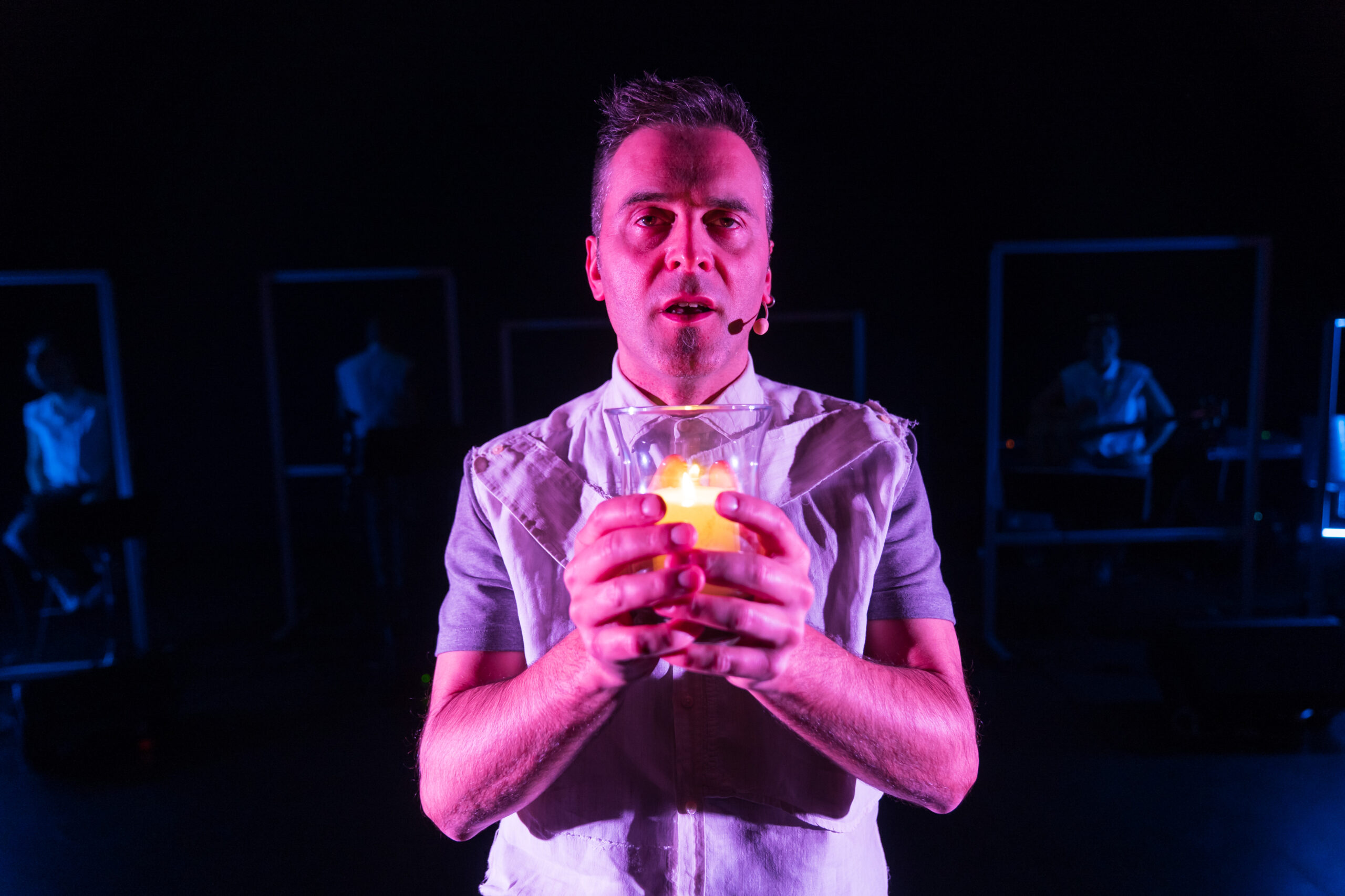 Alessandro Alfonsi in scena