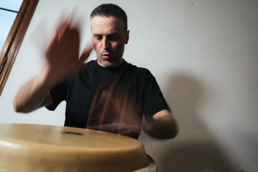 Alessandro Alfonsi percussioni
