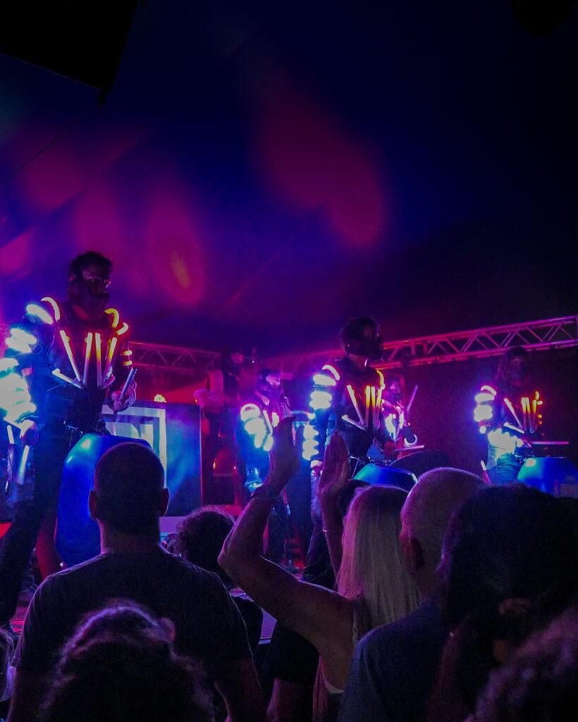 Psycodrummers live