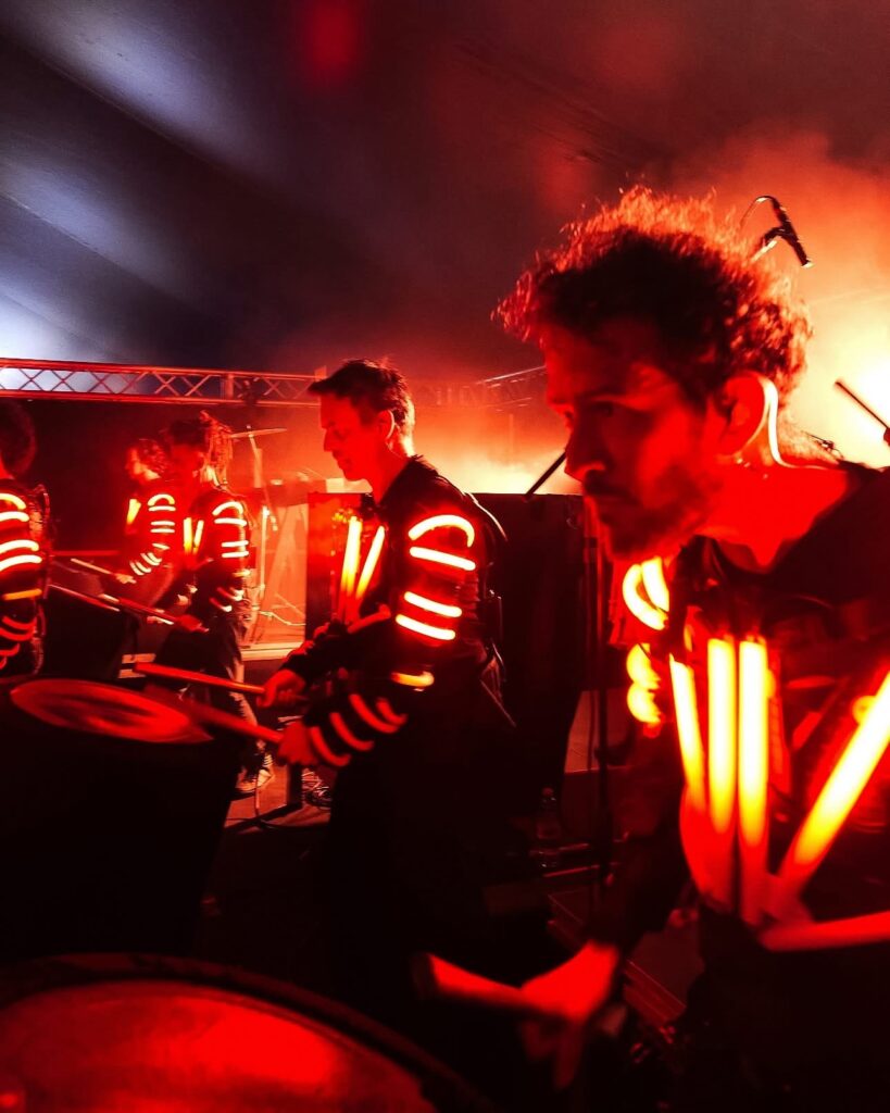 Psycodrummers performance